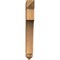 Ekena Millwork Westlake Arts & Crafts Rough Sawn Bracket, Western Red Cedar, 4"W x 24"D x 32"H BKT04X24X32WTL03RWR - alternate 2